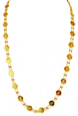 22Kt Gold Ginni Chain ( 22Kt Gold Fancy Chains )