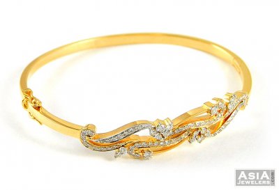 Diamond Bracelet (18K Gold) ( Diamond Bracelets )