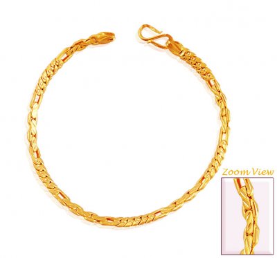 Mens Gold Reversible Bracelet ( Men`s Bracelets )