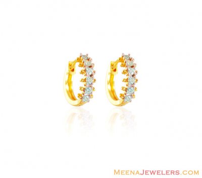 Beautiful Signity clip on ( Clip On Earrings )