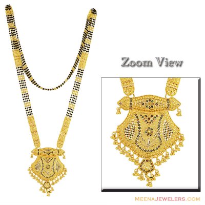 22K Gold Meenakari Mangalsutra ( MangalSutras )