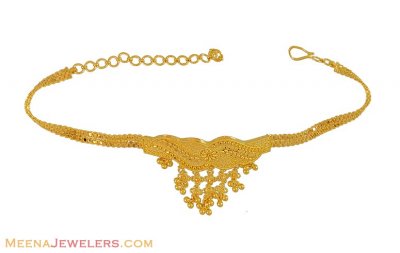 22K Gold Armlet ( Gold Armlet (Baju Bandh) )