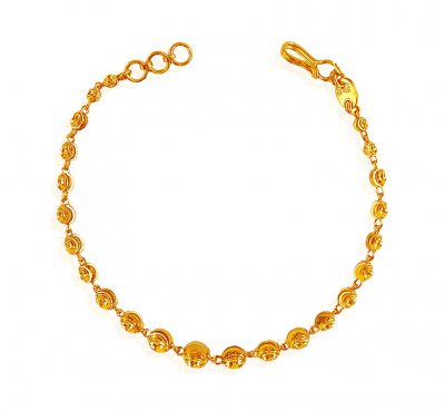 22K Gold Bracelet ( Ladies Bracelets )
