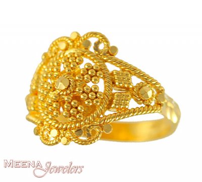 Baby Ring (22K Gold) ( 22Kt Baby Rings )