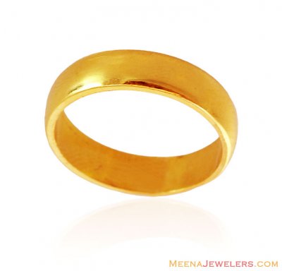 22K Gold Band ( Wedding Bands )