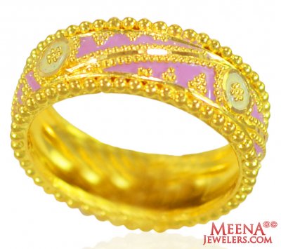 22 kt Gold Ladies Ring ( Ladies Gold Ring )