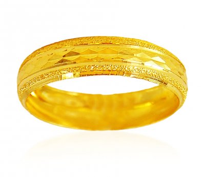 22K Gold Band ( Wedding Bands )