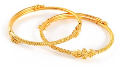 22Kt Gold Bangle ( Kadas) ( Kadas )