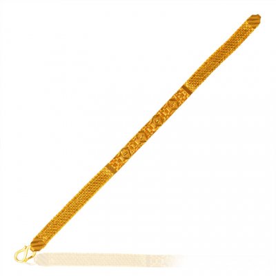 22k Yellow Gold Bracelet ( Men`s Bracelets )