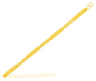 22k Mens Gold Bracelet ( Men`s Bracelets )