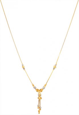 22Kt Gold Ladies Dokia Chain  ( 22Kt Gold Fancy Chains )