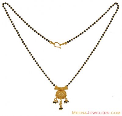 Gold Indian MangalSutra (22k) ( MangalSutras )