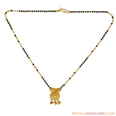 22k Gold Mangalsutra (17 inch) ( MangalSutras )