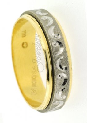 18kt Gold Ring (Wedding band) ( Wedding Bands )