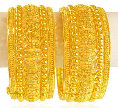 22KT Gold Bridal Kada ( Kadas )