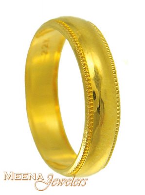 22K Gold Wedding Band ( Wedding Bands )