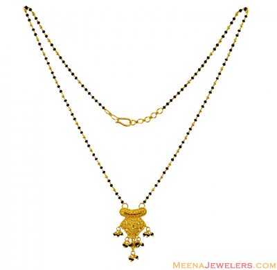 22Kt Mangalsutra In Gold ( MangalSutras )