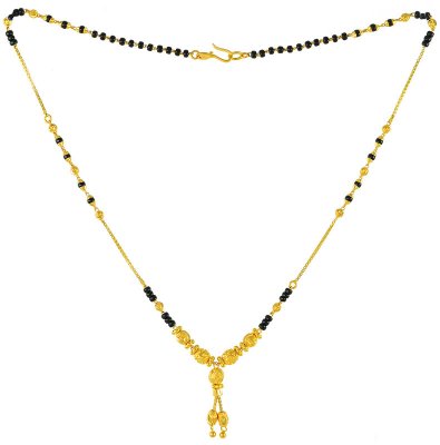 22K Modern MangalSutra ( MangalSutras )