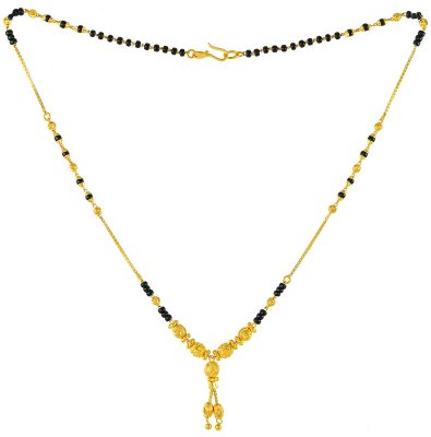 22K Modern MangalSutra ( MangalSutras )