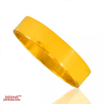 22 kt Gold Band (Men) ( Wedding Bands )