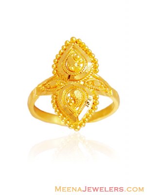 22K Gold Kids Ring ( 22Kt Baby Rings )