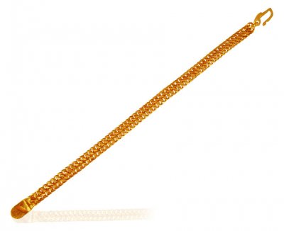 Mens Bracelet 22 KT Gold ( Men`s Bracelets )