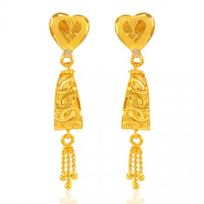 Bali Earrings Gold ( Hoop Earrings )