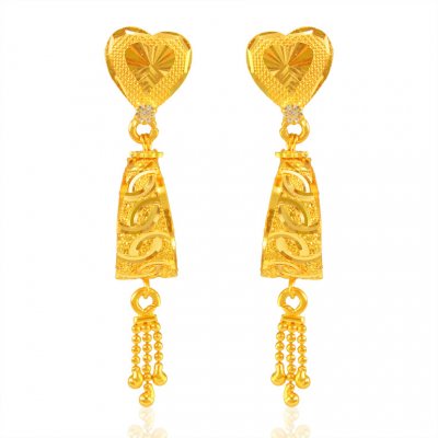 Bali Earrings Gold ( Hoop Earrings )