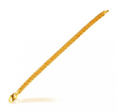 22Karat Gold Kids Bracelet ( 22Kt Baby Bracelets )