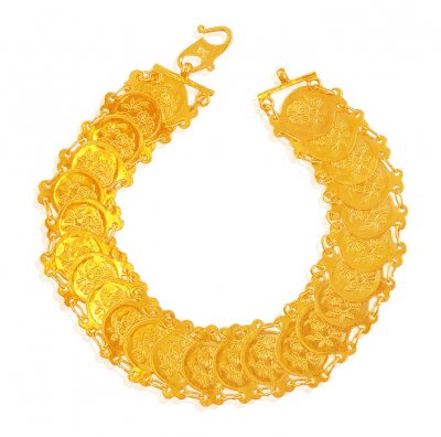 22k Gold Ginni Bracelet ( Ladies Bracelets )