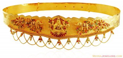 22K Gold Oddiyanam ( Gold Waist Belt )