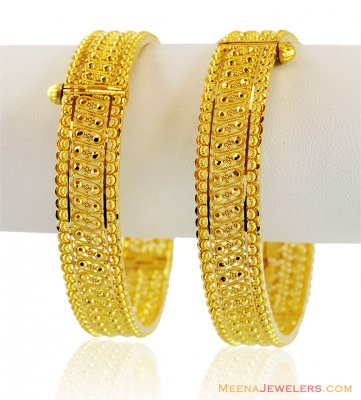 22K Filigree Kada (1 Pc only) ( Kadas )