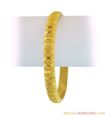 22 Kt Indian Gold  Kada (1 Pc) ( Kadas )