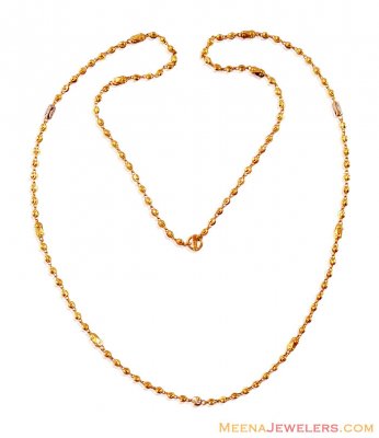 22K Gold Chain (23 Inches) ( 22Kt Long Chains (Ladies) )