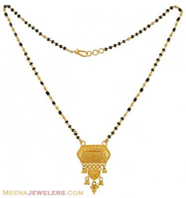 Indian Gold Mangalsutra  ( MangalSutras )