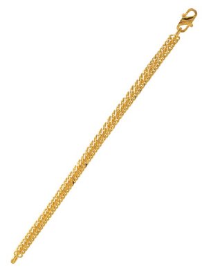 22K Gold Ladies Bracelet ( Ladies Bracelets )