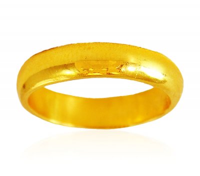 22k Gold Unisex Wedding Band ( Wedding Bands )