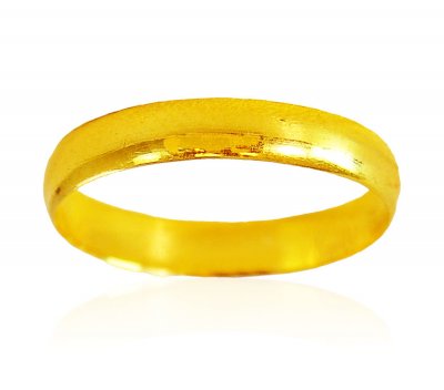 22Kt Gold Band  ( Wedding Bands )