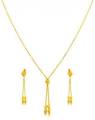 Fancy 22K Necklace Set ( Light Sets )