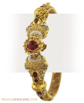 22k Antique kada(1 Pc) ( Antique Bangles )