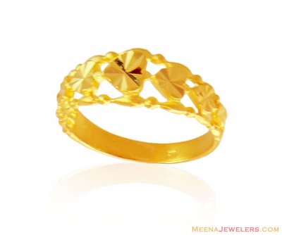 Ladies 22K Ring ( Ladies Gold Ring )