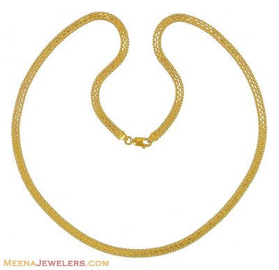 22 Kt Gold Chain ( Men`s Gold Chains )