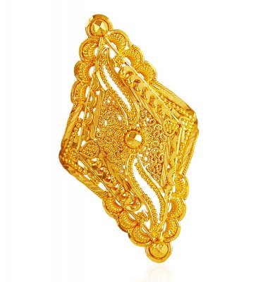 22K Gold Ladies Ring  ( Ladies Gold Ring )