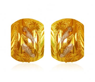 22karat Gold ClipOn Earrings ( Clip On Earrings )