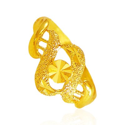 22kt Gold Ladies Ring ( Ladies Gold Ring )