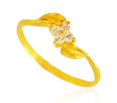 22k Gold Ladies Ring ( Ladies Signity Rings )