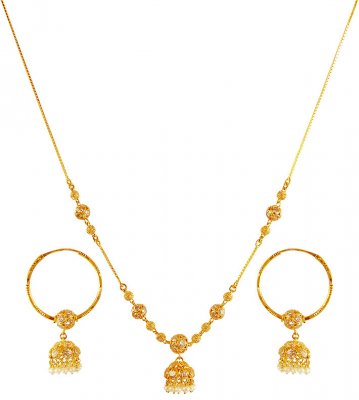 22 Karat Gold Dokia Set ( Light Sets )