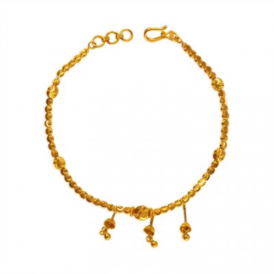 22kt Gold bracelet for ladies ( Ladies Bracelets )