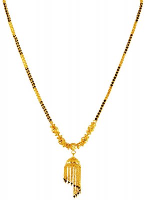 22kt Jhumka gold Mangalsutra  ( MangalSutras )