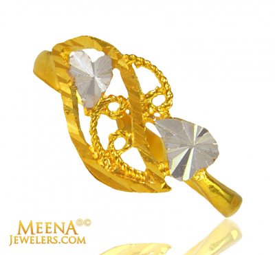 22Kt Gold Ladies Ring ( Ladies Gold Ring )